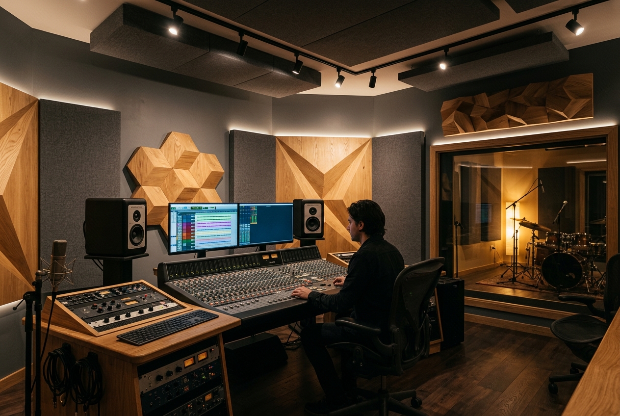 Acoustic Soundproofing