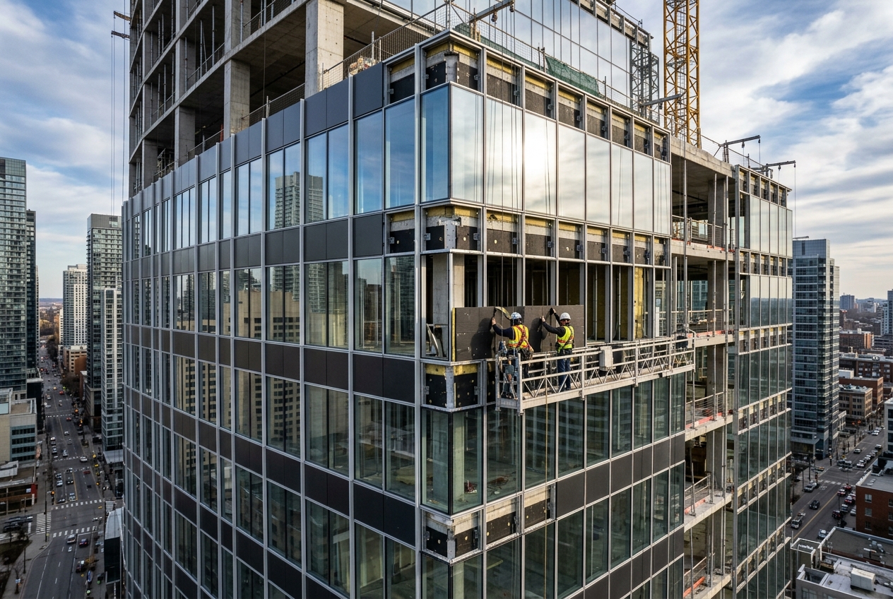Facade & Curtain Walls
