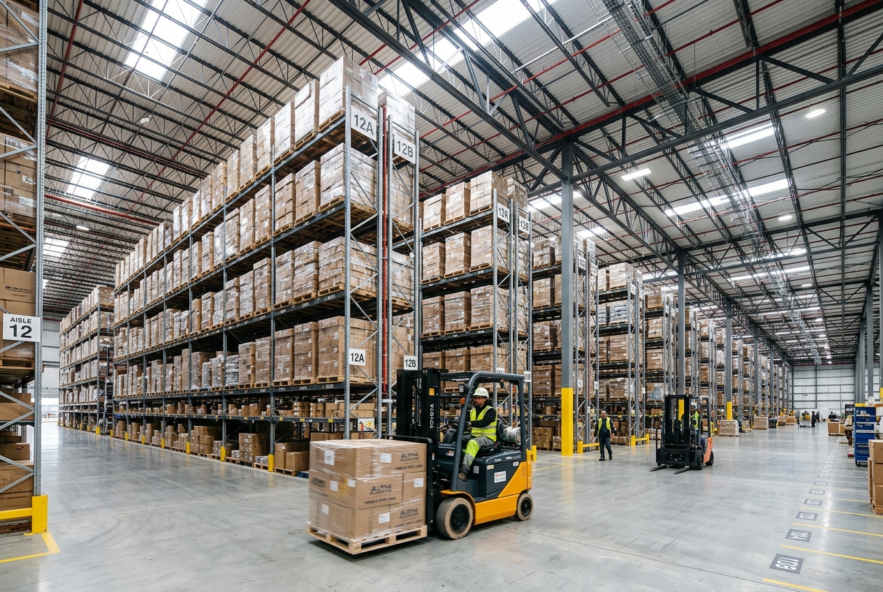 Reliance E-Commerce Mega Logistics Hub