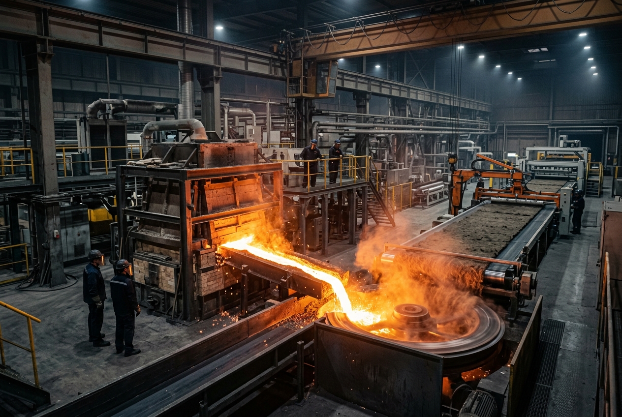 Lion Rockwool production plant